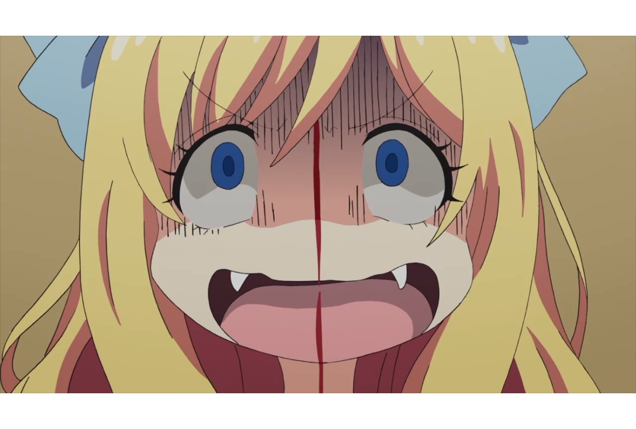 春アニメ『邪神ちゃんドロップキック’』第7話先行カット公開