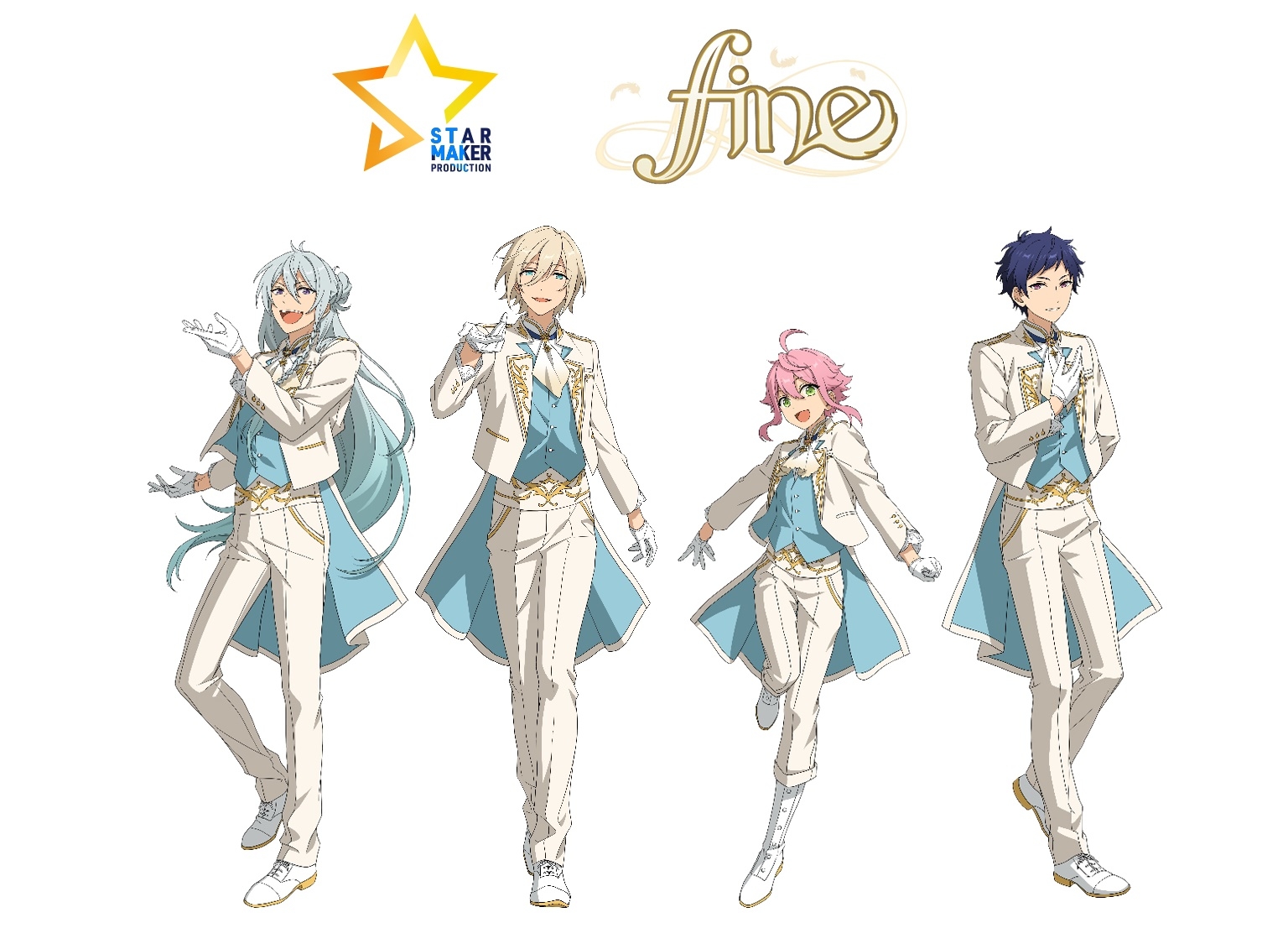 『あんさんぶるスターズ！！』アイドルソングCDシリーズ第2弾“fine”始動