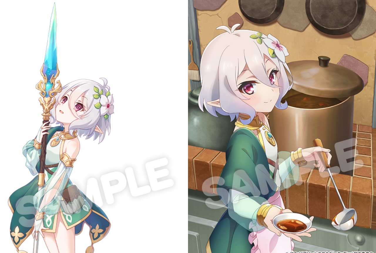 春アニメ『プリコネR』BD第1巻描きおろしジャケット等が公開