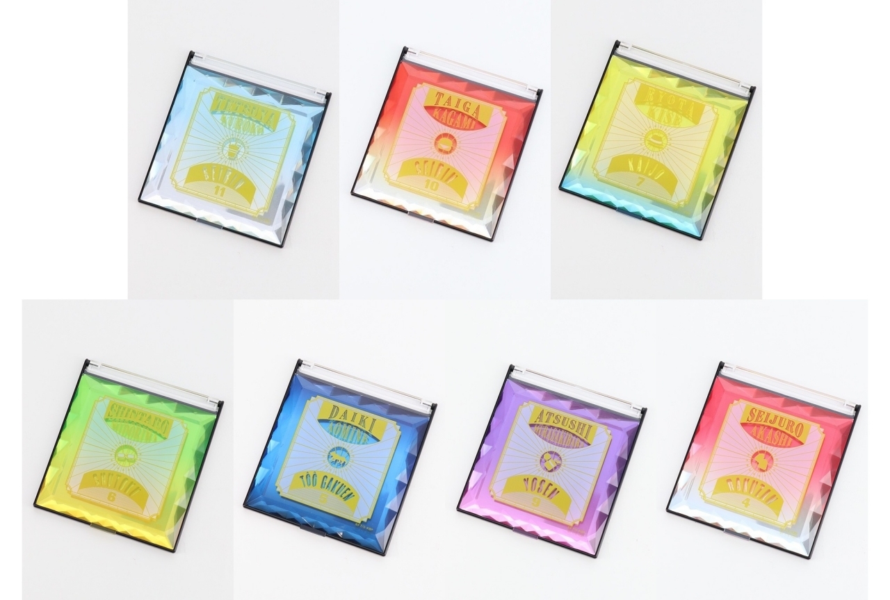 『黒子のバスケ』ジュエリーミラー（全7種）がACOSより発売！