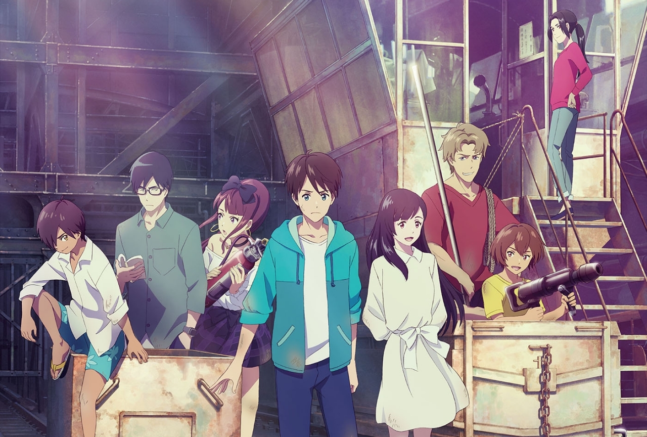 アニメ映画『ぼくらの7日間戦争』アヌシー国際アニメーション映画祭2020に選出