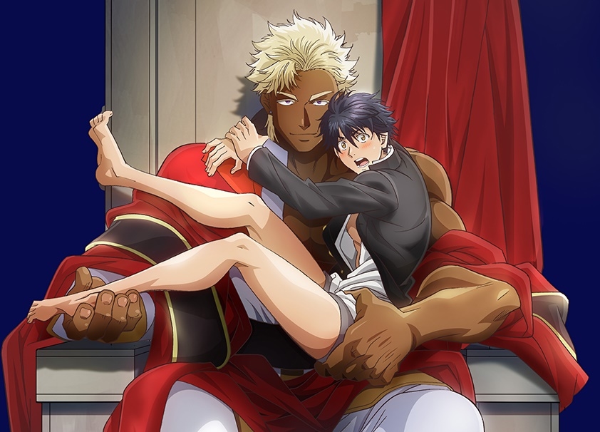 アニメ『巨人族の花嫁』7/5放送開始／メインビジュアル、キャスト情報公開