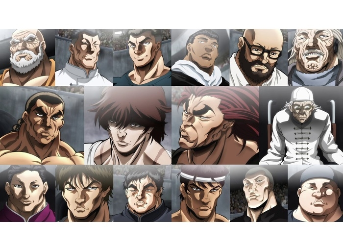 アニメ『バキ』最凶死刑囚編 キービジュアル＆本PV解禁