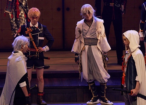 舞台『刀剣乱舞』慈伝 日日の葉よ散るらむ／千秋楽テレビ初放送