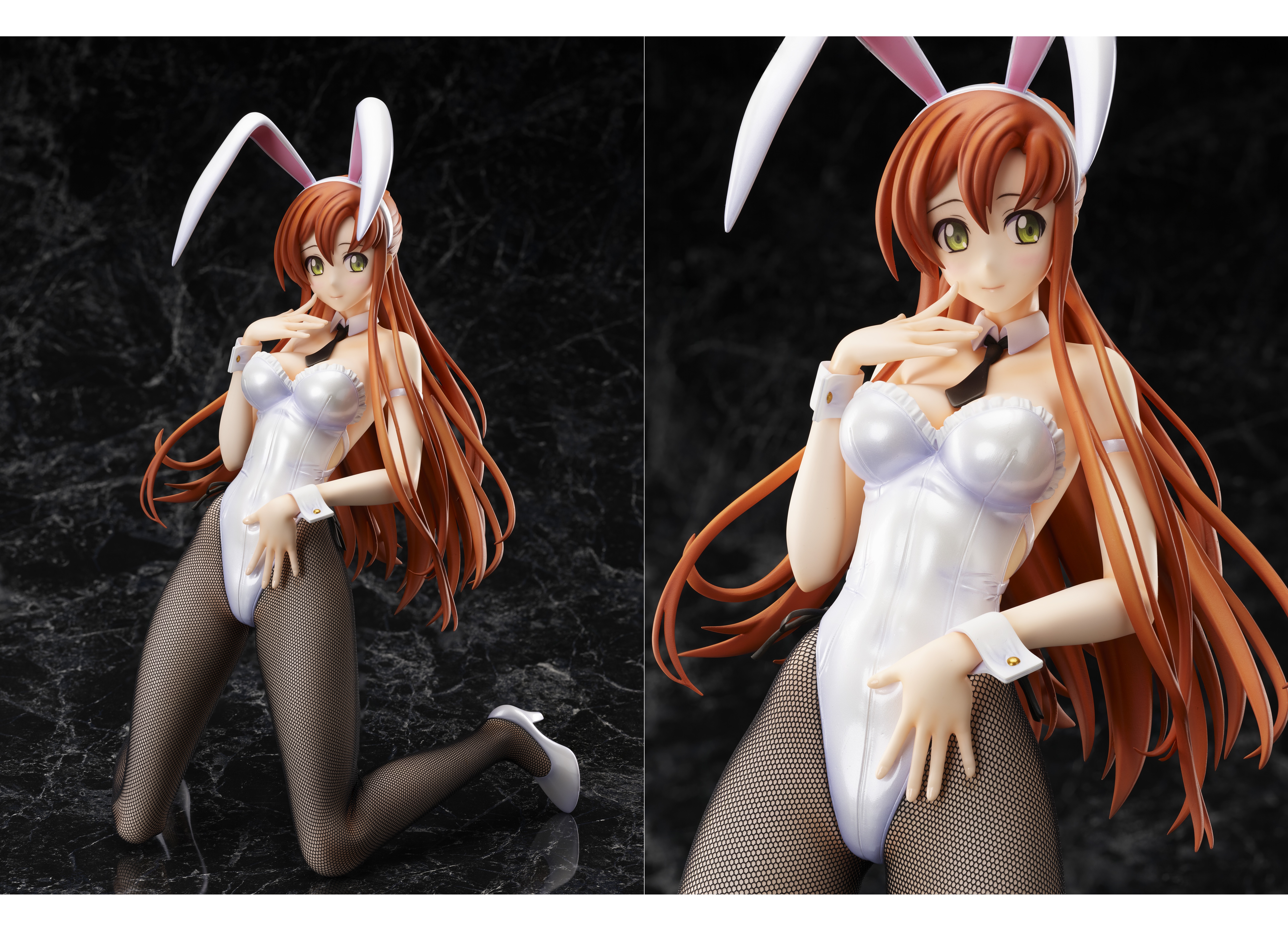 『コードギアス』シャーリー・フェネットがバニー姿でフィギュア化