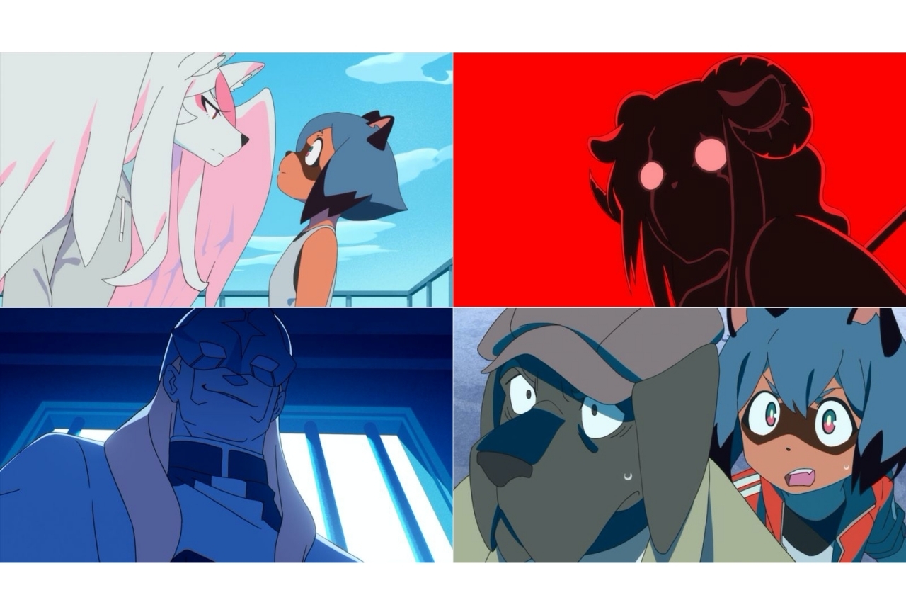 春アニメ『BNA』第8話のあらすじ・先行場面カット公開