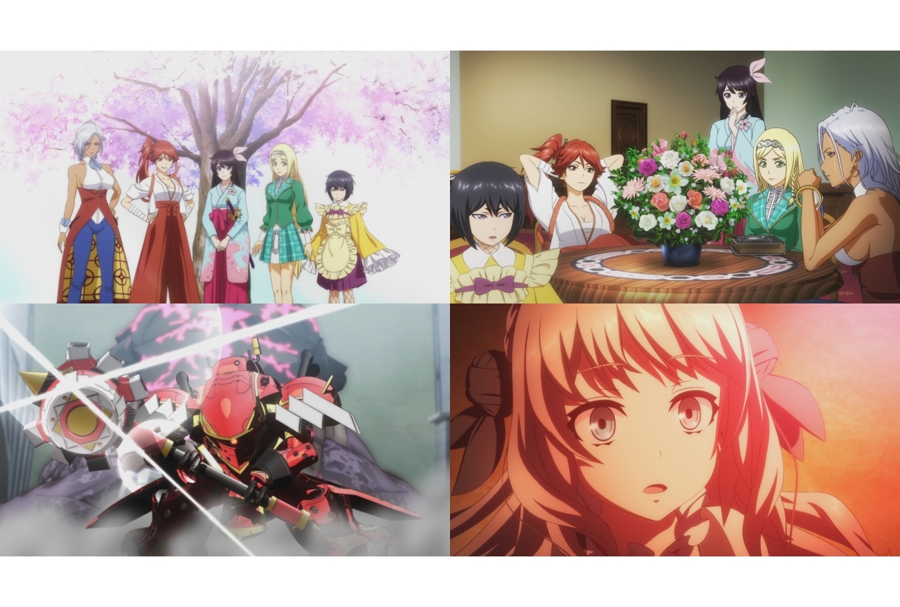 春アニメ『新サクラ大戦』第一話〜第八話の見放題配信が決定