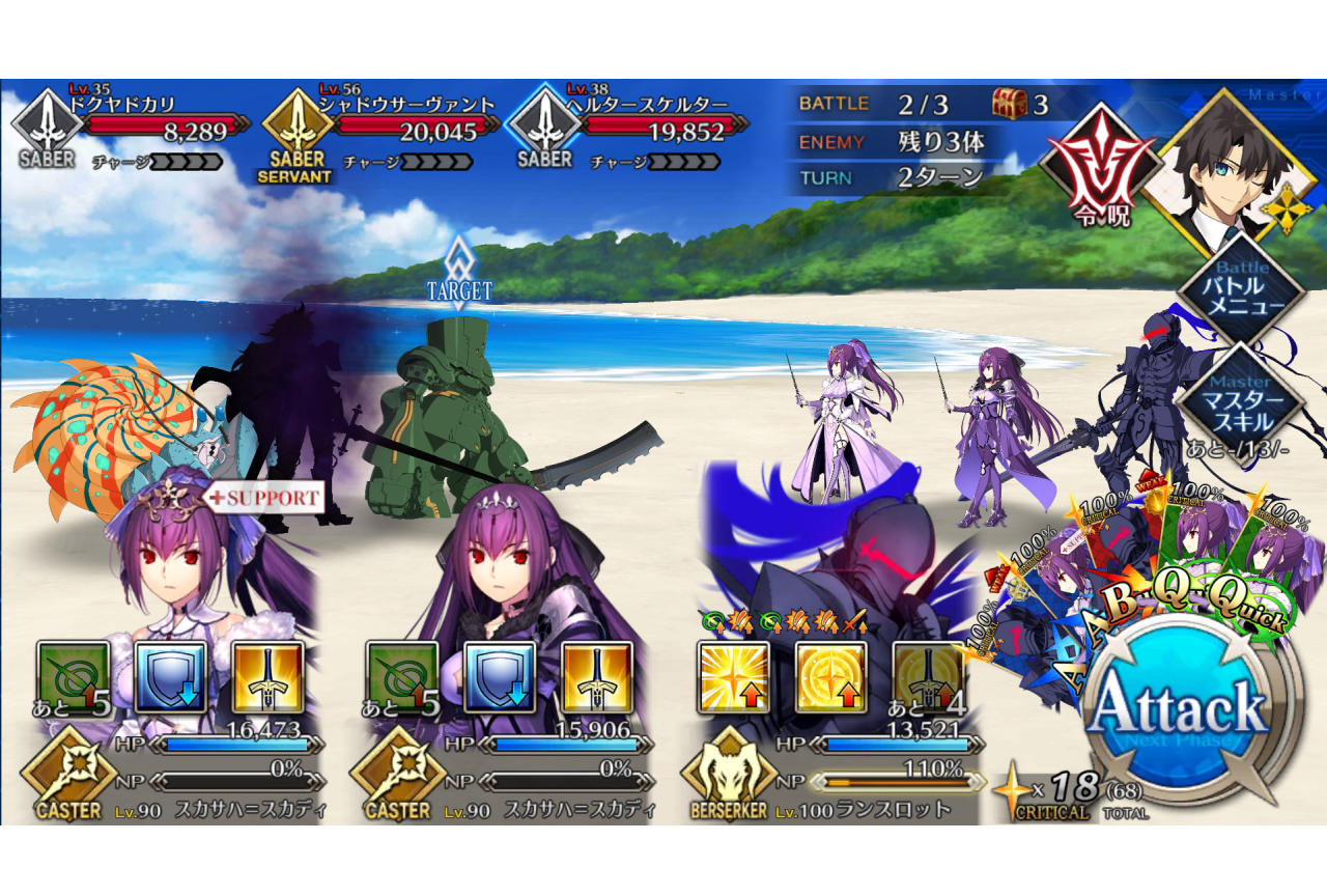 『Fate』シリーズ用語・ネタ解説【連載第５回・スカディシステム】