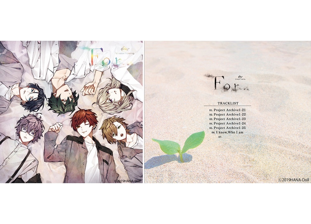 『華Doll*』Anthosの5thアルバムよりトラックリスト公開！