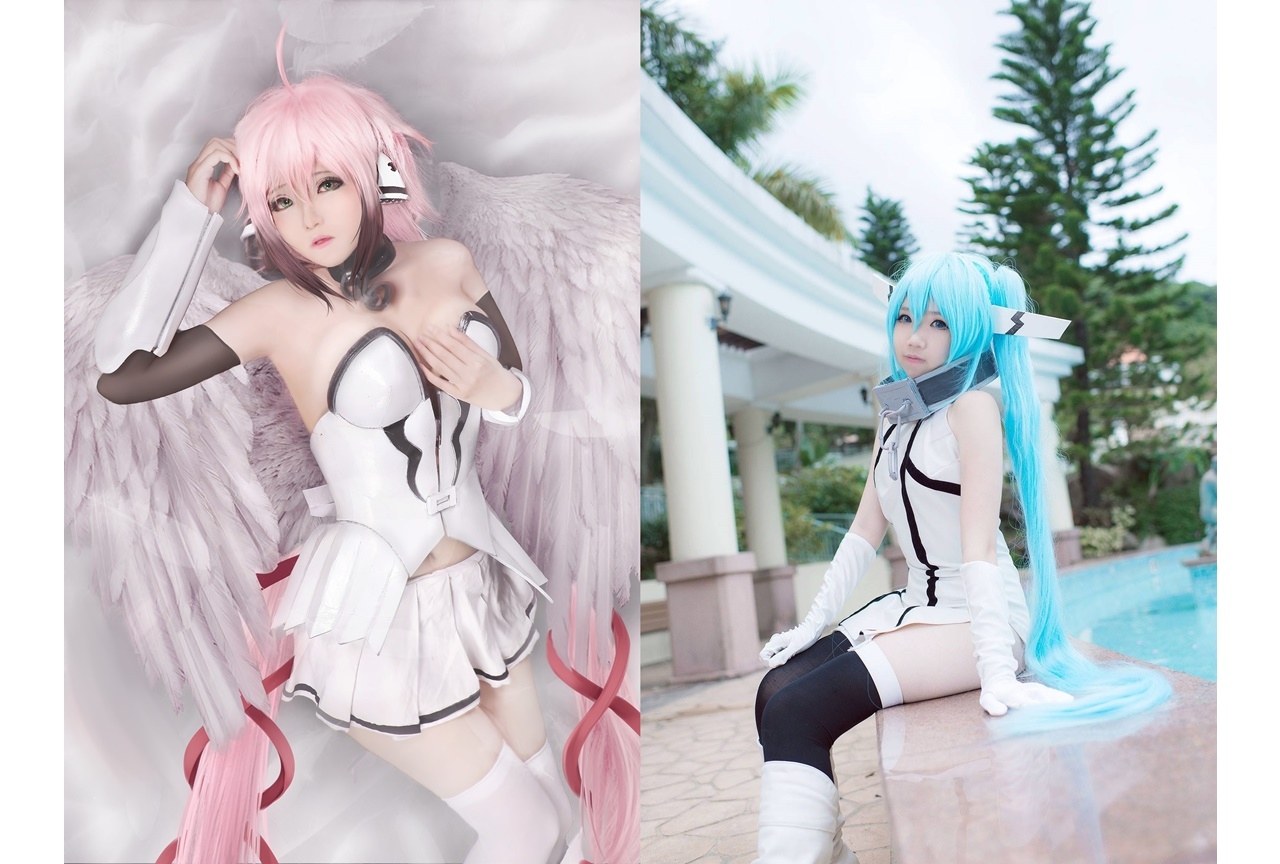 『そらのおとしもの』イカロス、ニンフらエンジェロイドのコスプレ特集