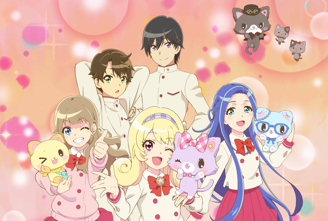 TVアニメ『ミュークルドリーミー』放送記念キャンペーンを実施