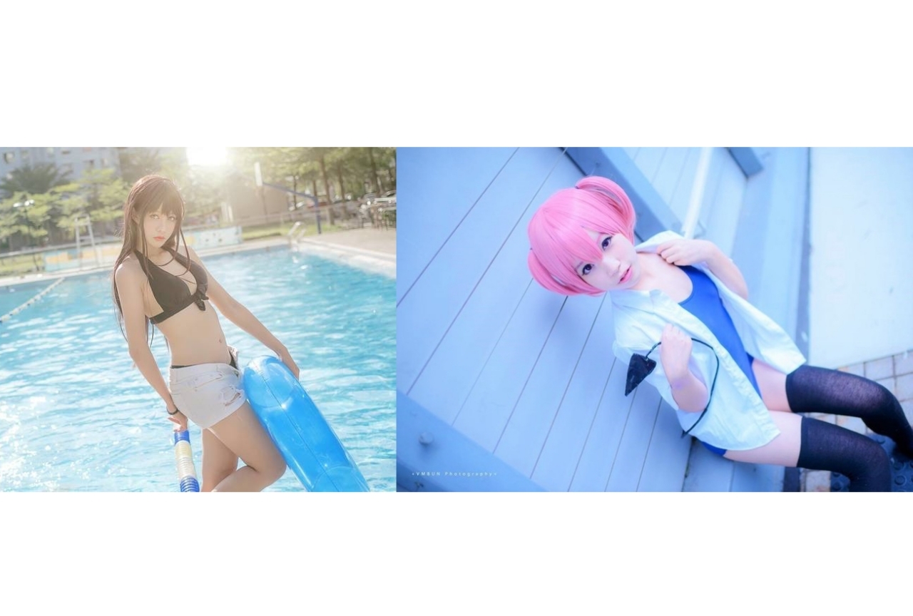 『ごちうさ』『艦これ』『グラブル』などの水着コスプレ特集