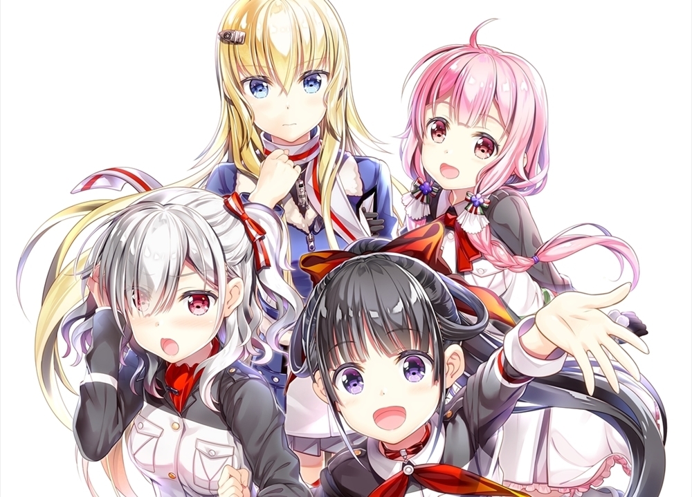 『戦翼のシグルドリーヴァ』放送・配信が2020年10月へ延期