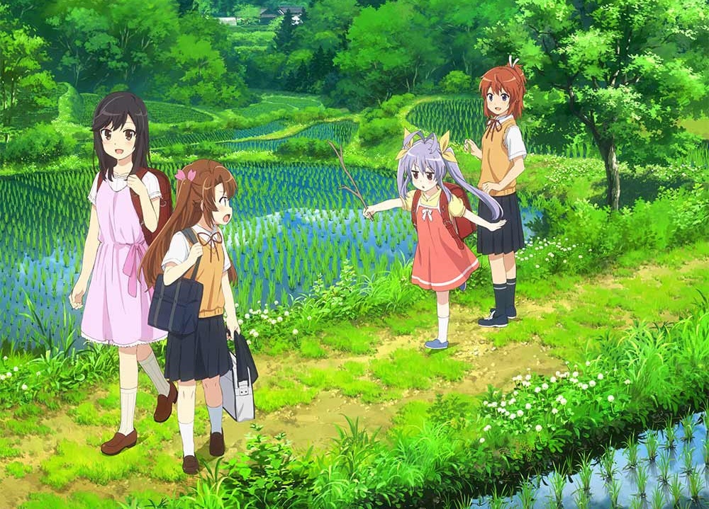 『のんのんびより のんすとっぷ』2021年1月放送開始予定！