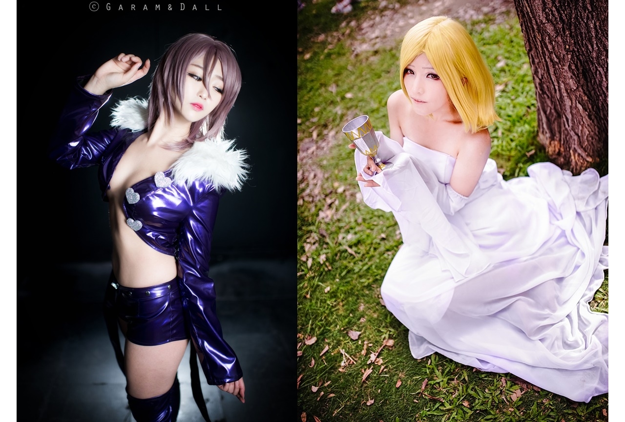 人気作『七つの大罪』マーリン＆エレインのコスプレ特集