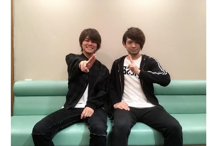 8P：八代拓＆益山武明ユニットソングドラマCD収録後インタビュー
