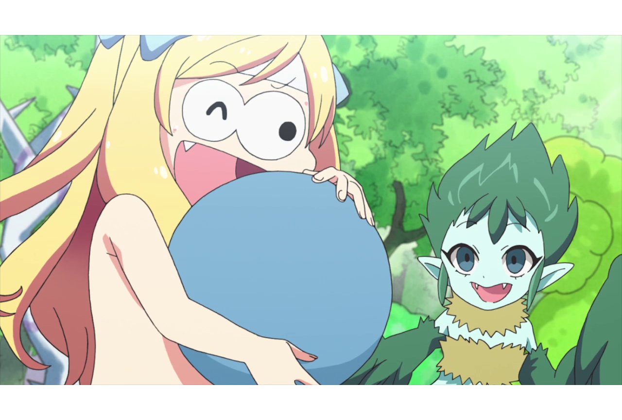 春アニメ『邪神ちゃんドロップキック’』第8話先行カット公開