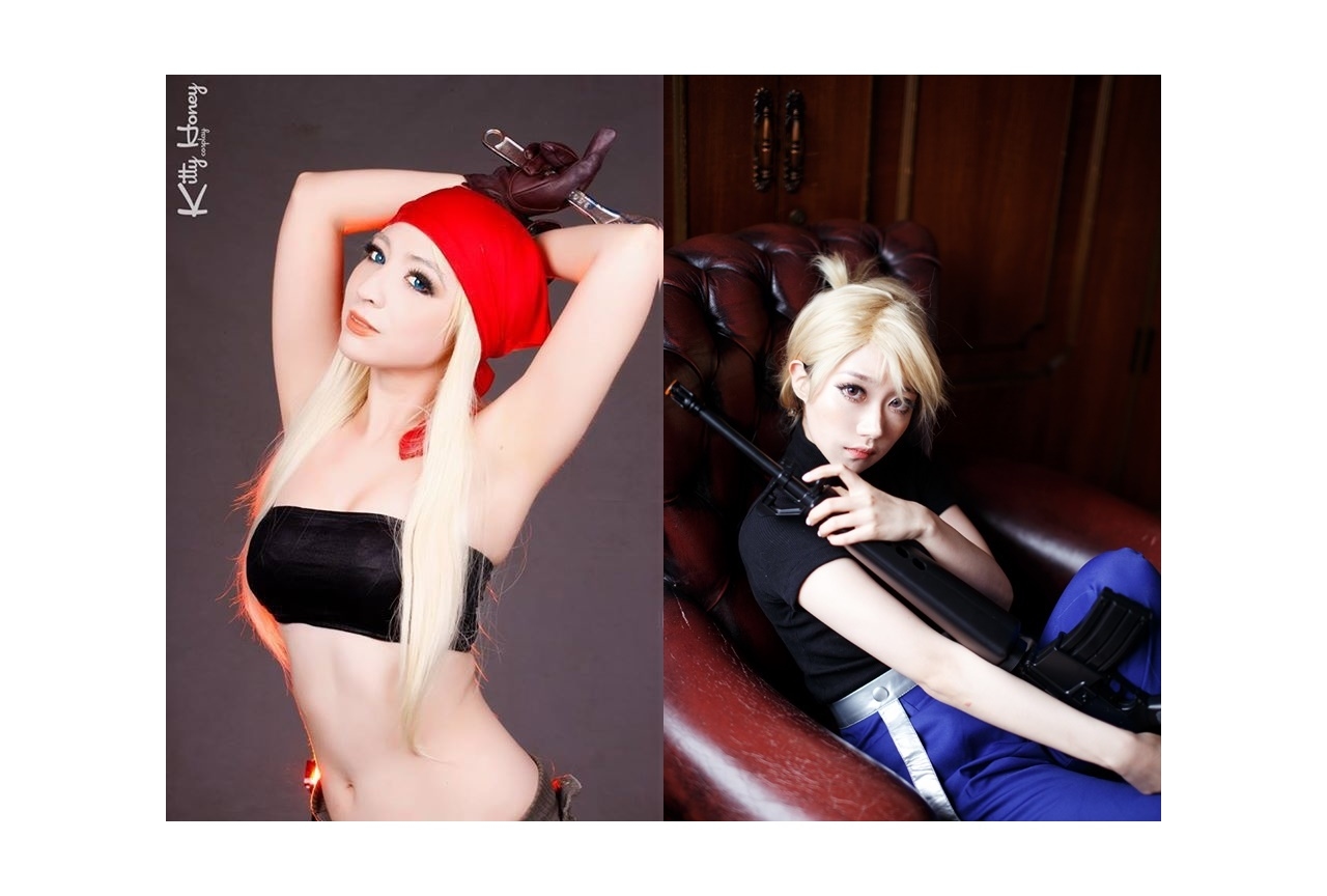 人気作『鋼の錬金術師』ウィンリィ、リザ、ラストのコスプレ特集