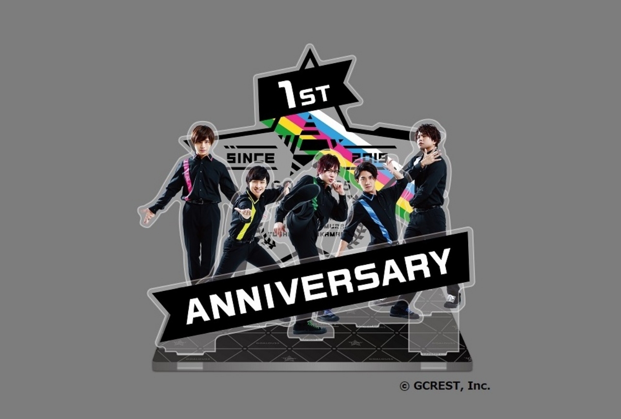 「GOALOUS5」1周年記念生放送で記念グッズ発売などを発表