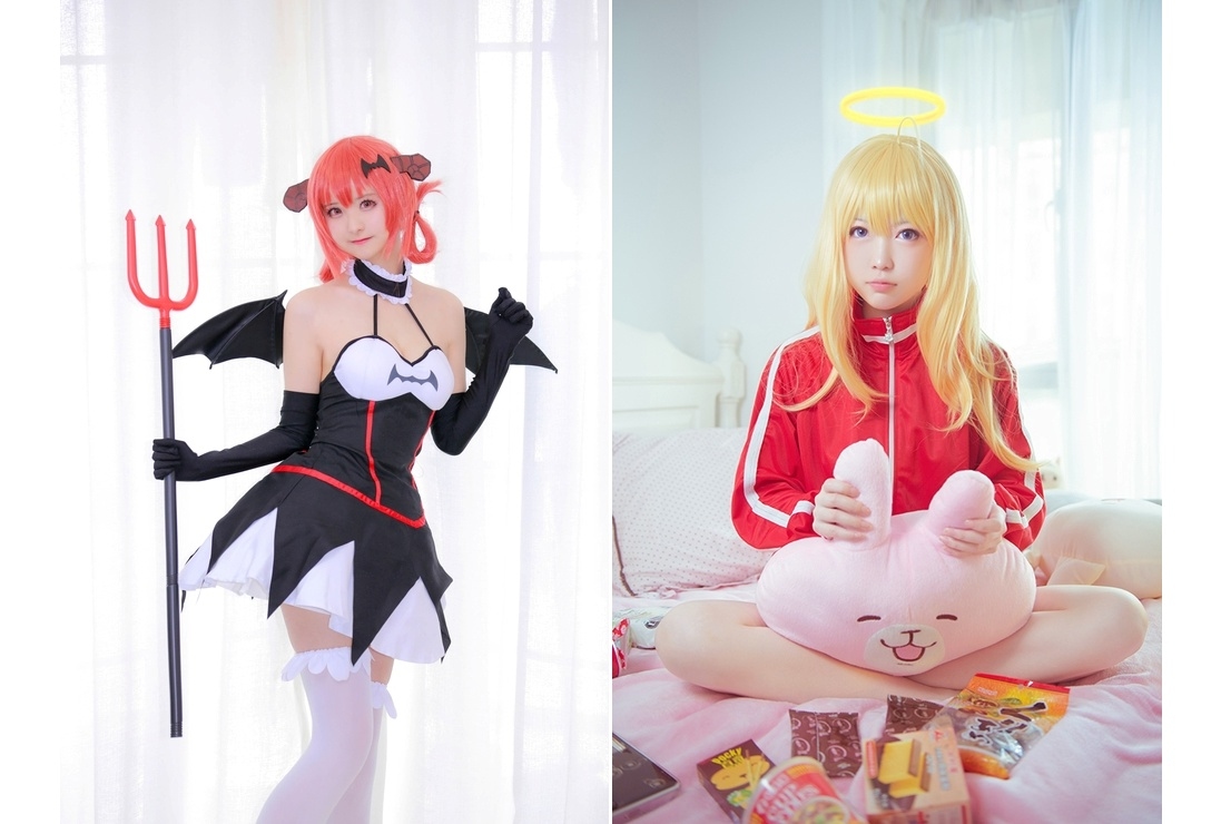 『ガヴリールドロップアウト』ガヴ、サターニャたちのコスプレ特集