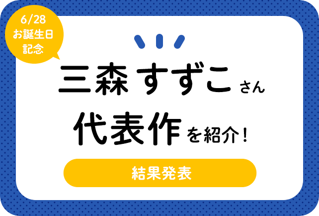 声優・三森すずこさん、アニメキャラクター代表作まとめ