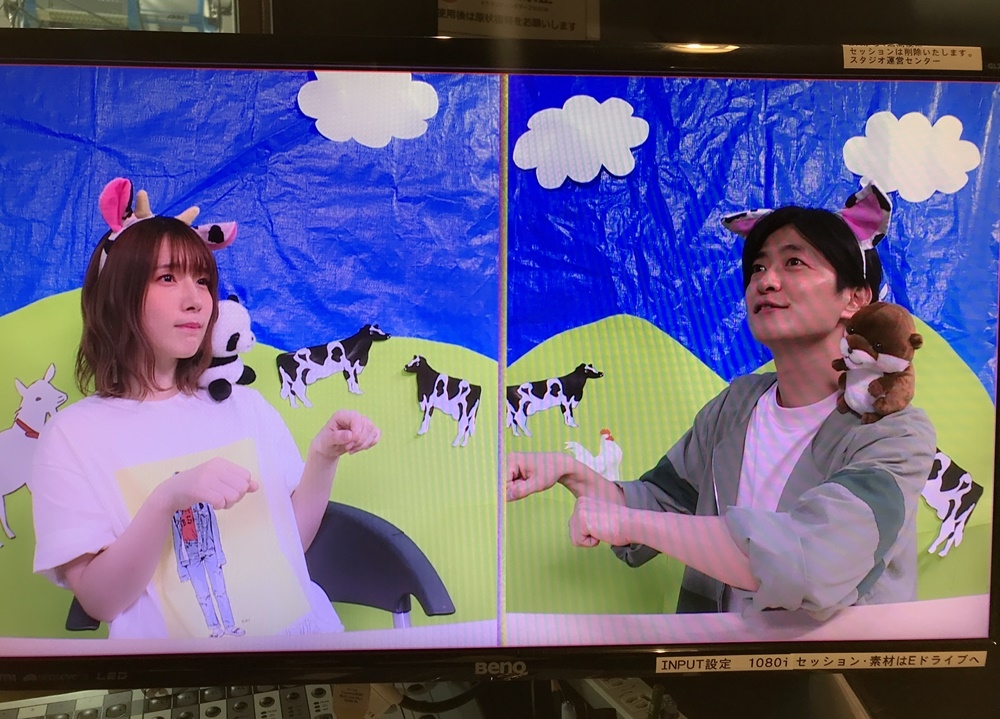 『声優と夜あそび 火【下野紘×内田真礼】 特別編 #6』公式レポ到着