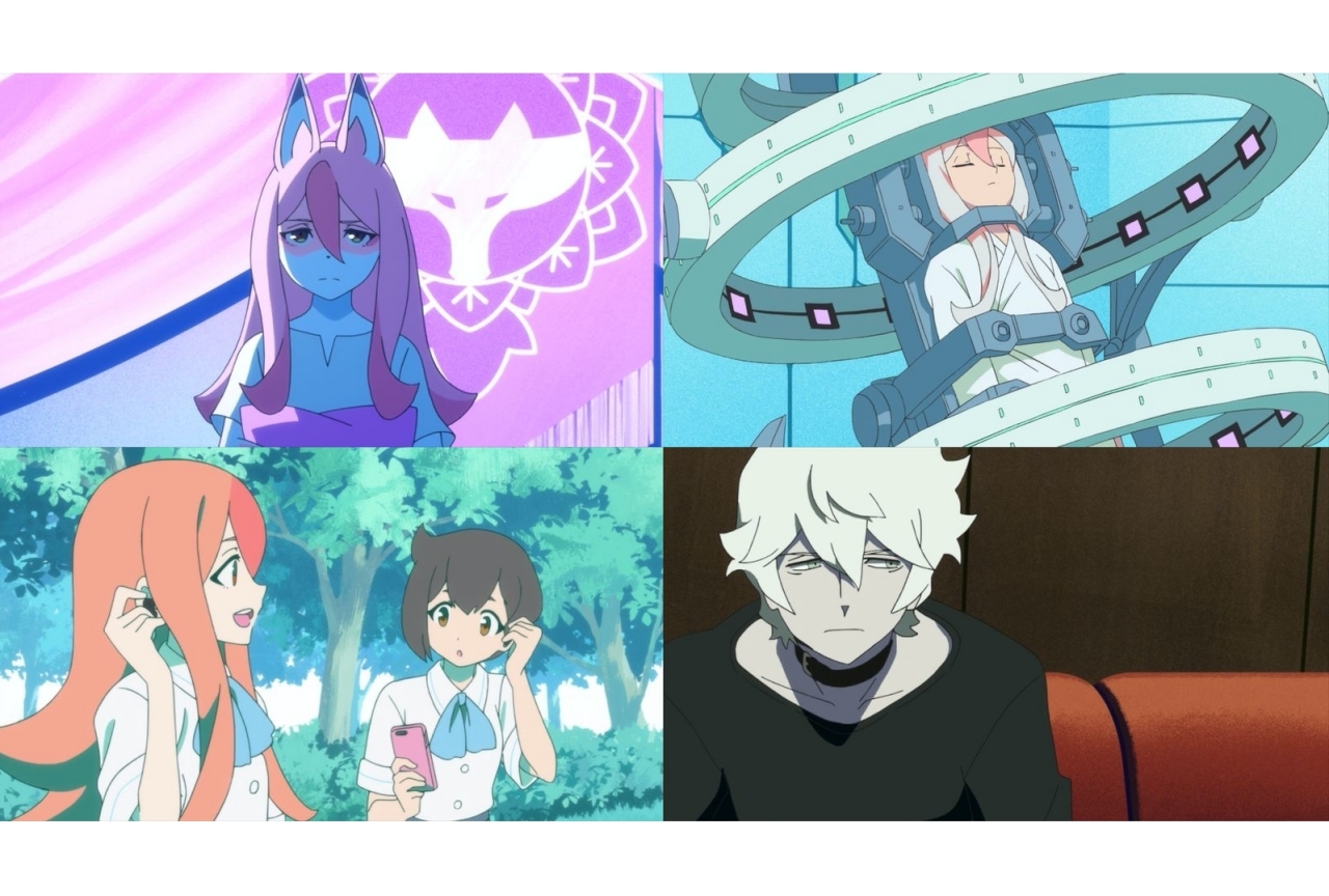 春アニメ『BNA』第9話の場面カット公開