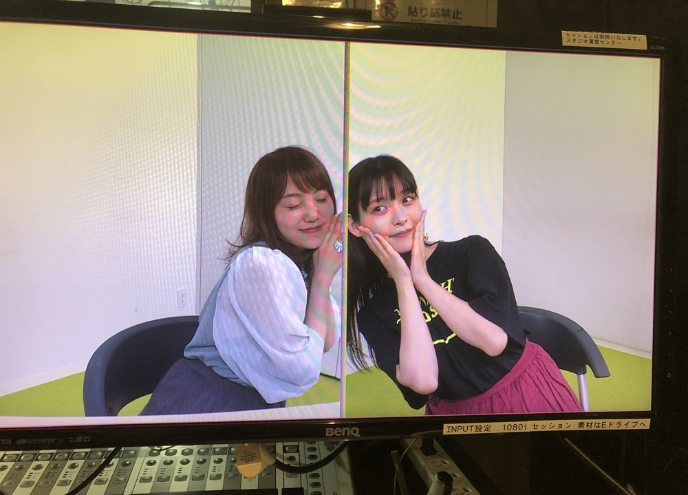 『声優と夜あそび 水【上坂すみれ×小原好美】特別編 #6』公式レポ到着