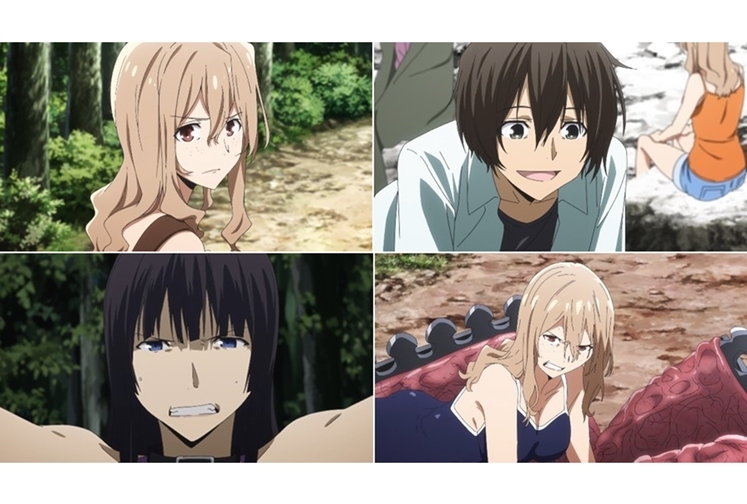 春アニメ『グレイプニル』第9話先行カット・あらすじ公開