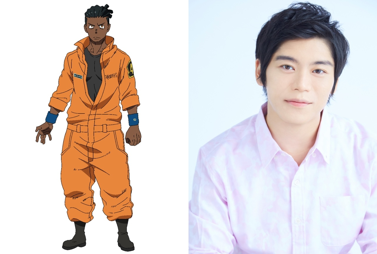 夏アニメ『炎炎ノ消防隊 弐ノ章』オグン役に古川慎&コメントが到着
