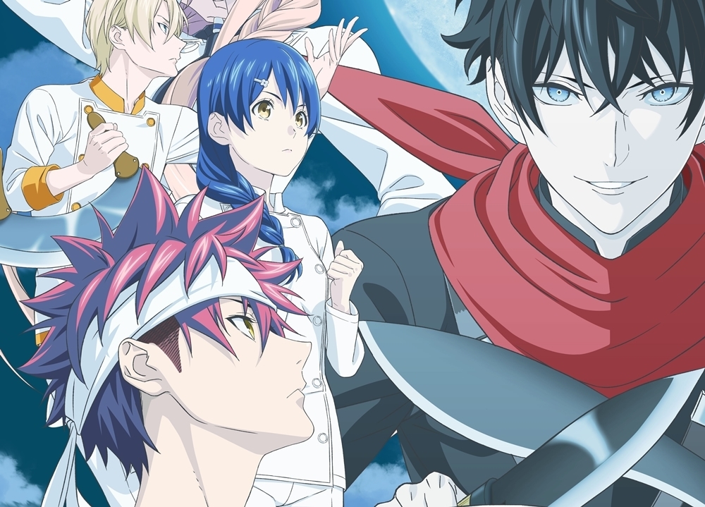 春アニメ『食戟のソーマ 豪ノ皿』7月3日より放送再開決定！