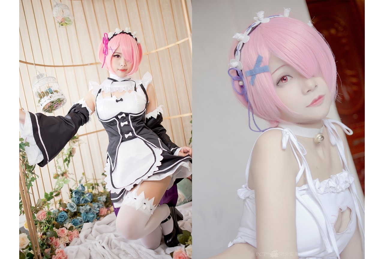 声優・村川梨衣の誕生日記念『リゼロ』ラムのコスプレ特集