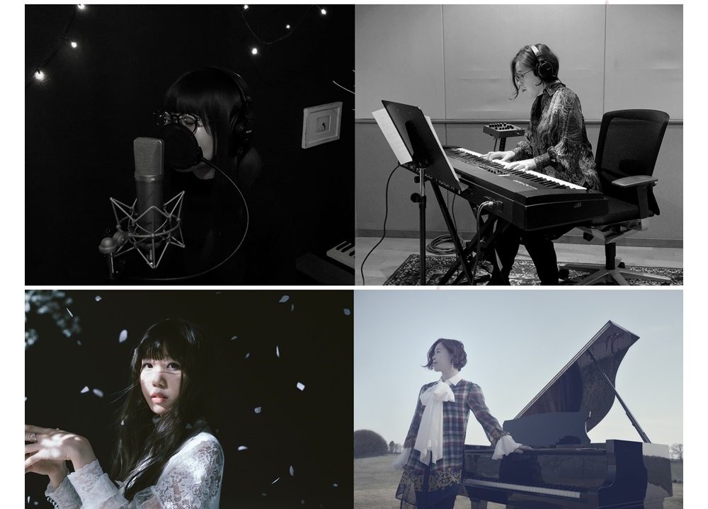 人気シンガー・Aimer、梶浦由記との「春はゆく」セッション動画をYouTubeプレミア公開決定