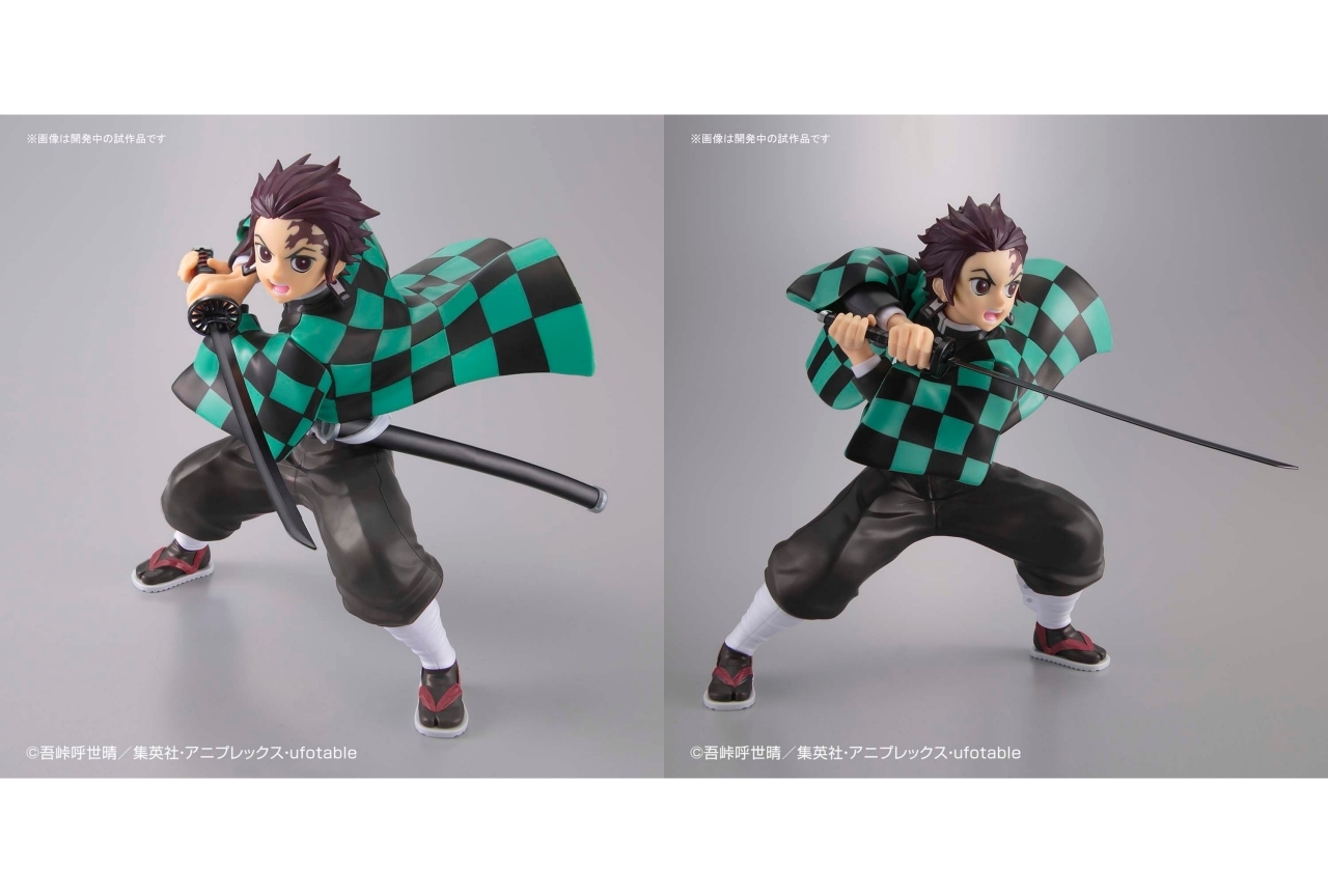 『鬼滅の刃』主人公・竈門炭治郎のプラモデルが予約受付中！