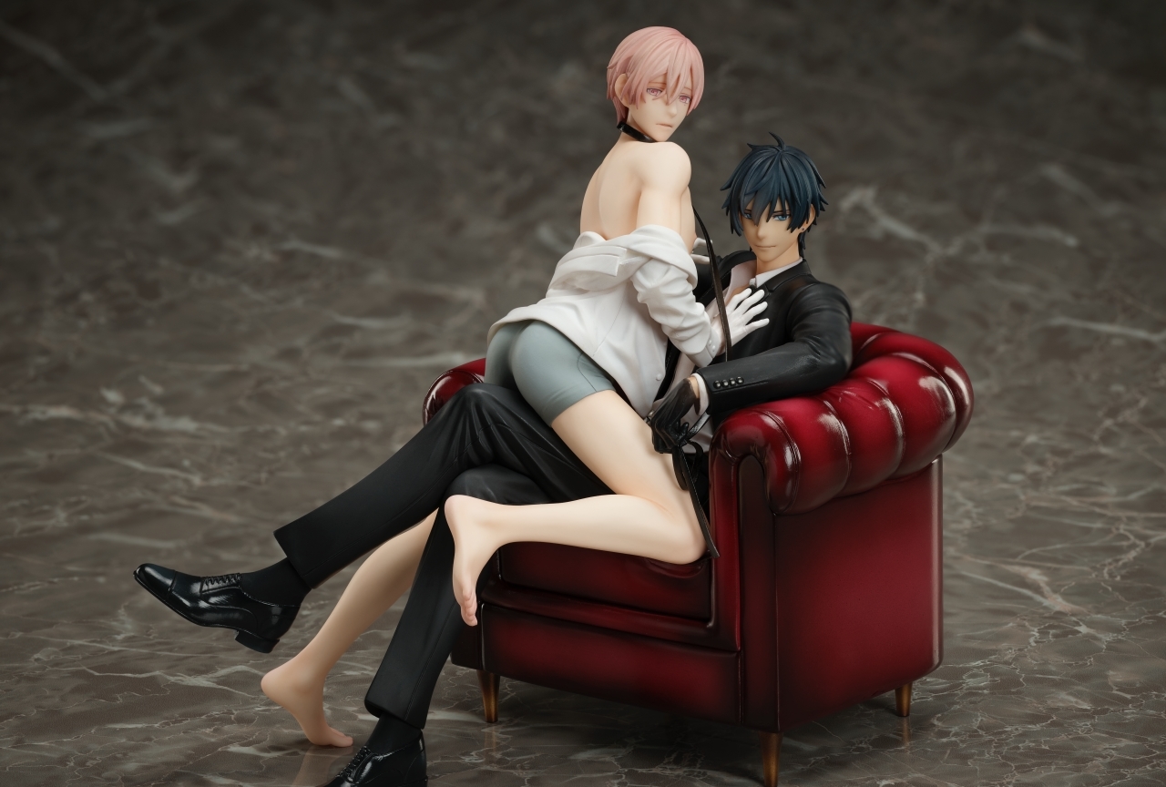 『テンカウント』城谷 忠臣＆黒瀬 陸のフィギュアがセットで登場！