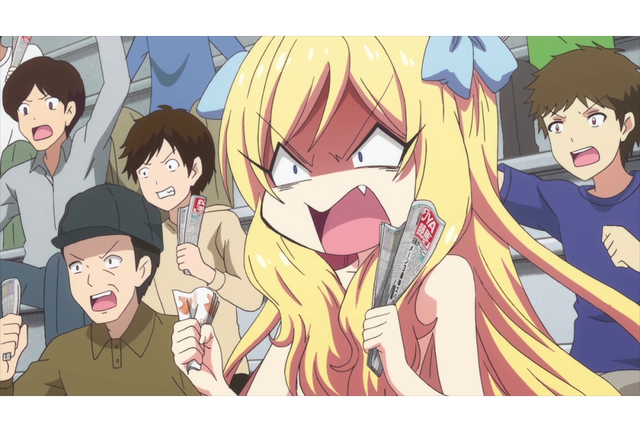 春アニメ『邪神ちゃんドロップキック’』第9話先行カット公開