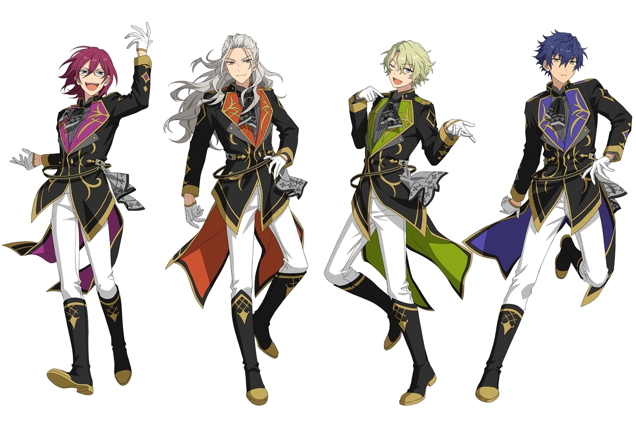 『あんスタ！』アイドルソングCDシリーズ第3弾は“Eden”