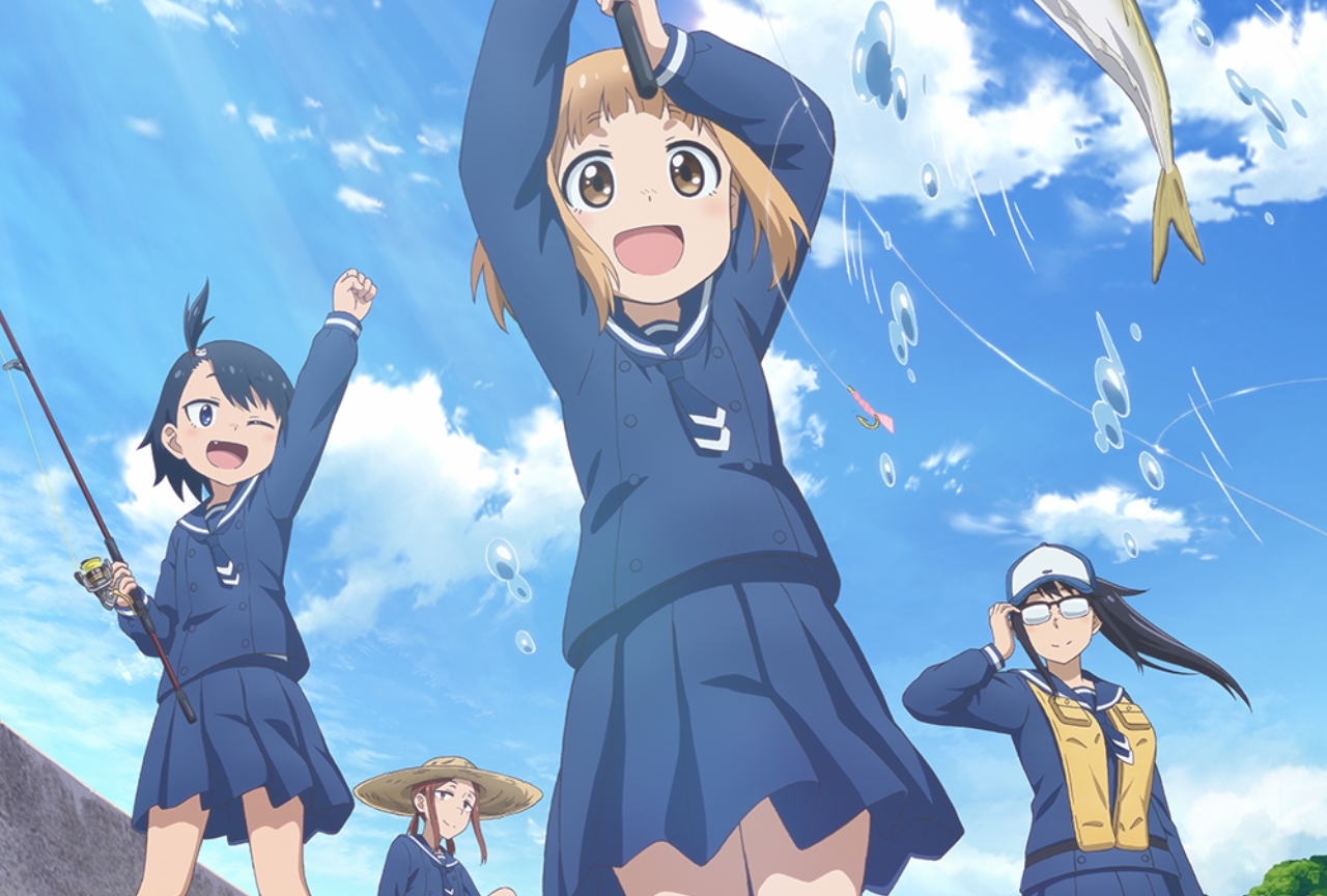 TVアニメ『放課後ていぼう日誌』7月7日より放送・配信が再開