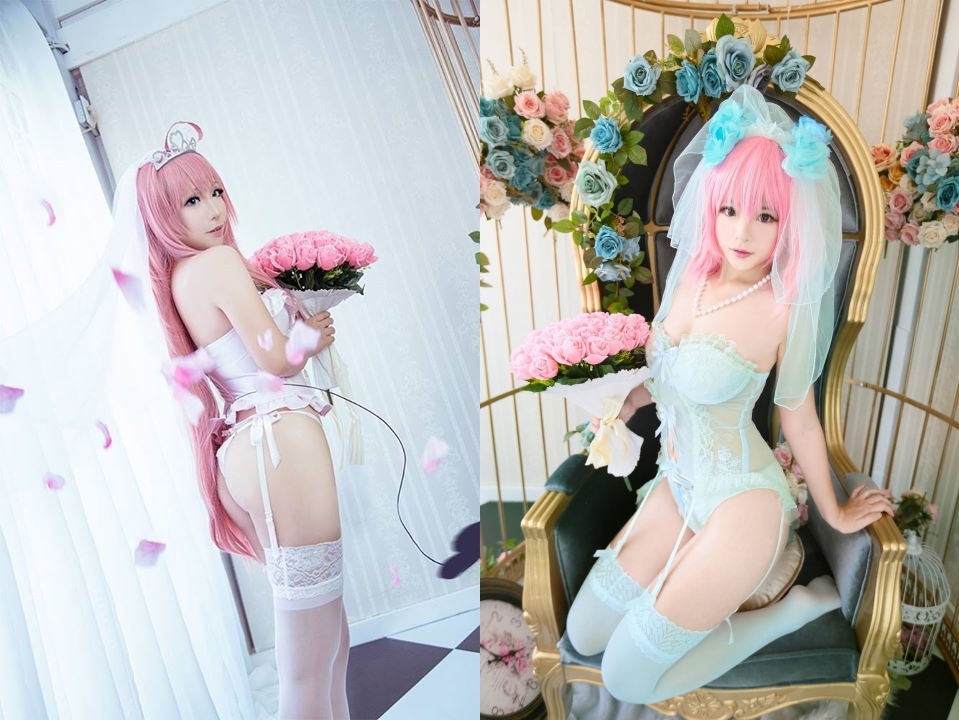 『To LOVEる』より、ララ、モモ、ヤミ、芽亜のコスプレ特集