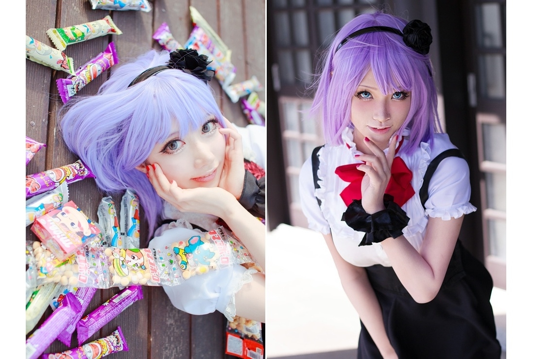 『だがしかし』枝垂ほたるのコスプレ特集