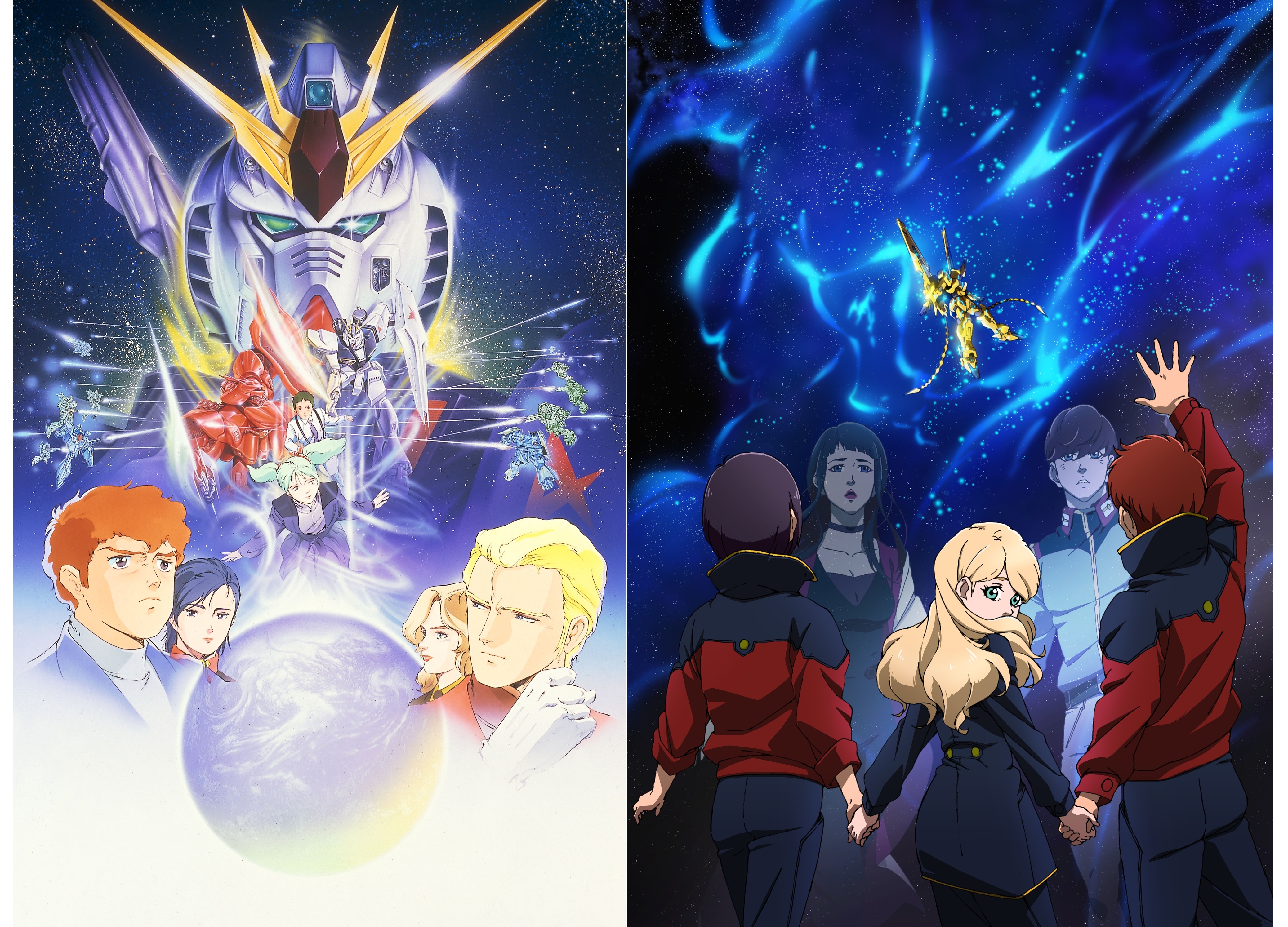 『ガンダム映像新体験TOUR』「逆襲のシャア」「ガンダムNT」4DXリバイバル劇場追加