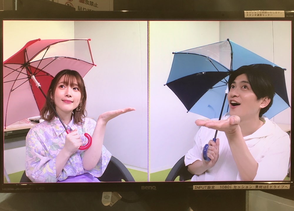 『声優と夜あそび 火【下野紘×内田真礼】特別編 #7』公式レポ到着！