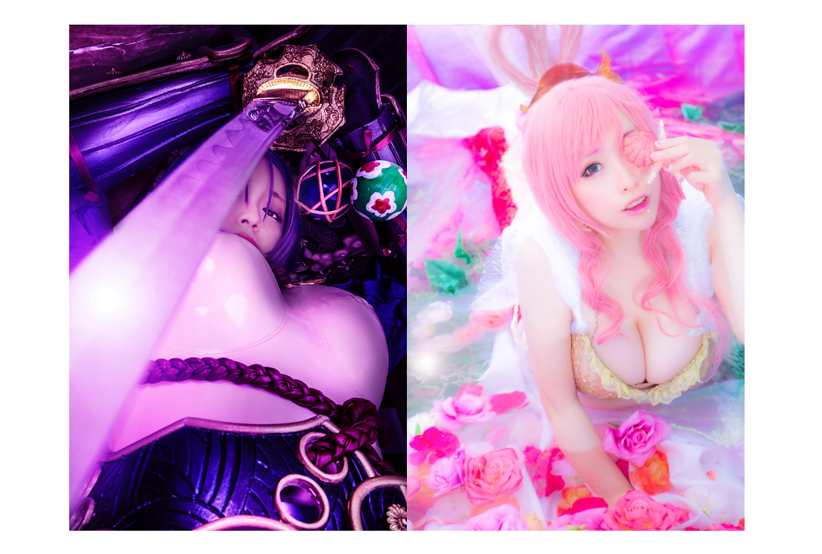 『FGO』『ワンピース』コスプレイヤー・椎名煌の美麗な写真＆インタビューを特集