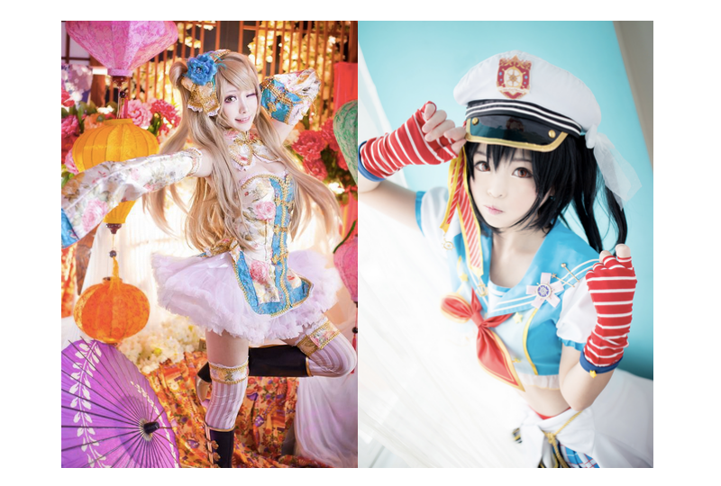 『ラブライブ！』μ'sメンバーのコスプレ特集