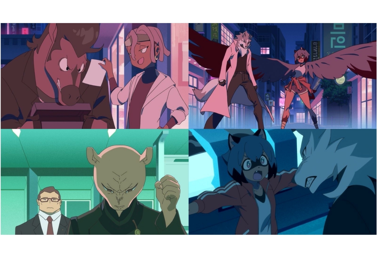 春アニメ『BNA』第10話のあらすじ・場面カット公開