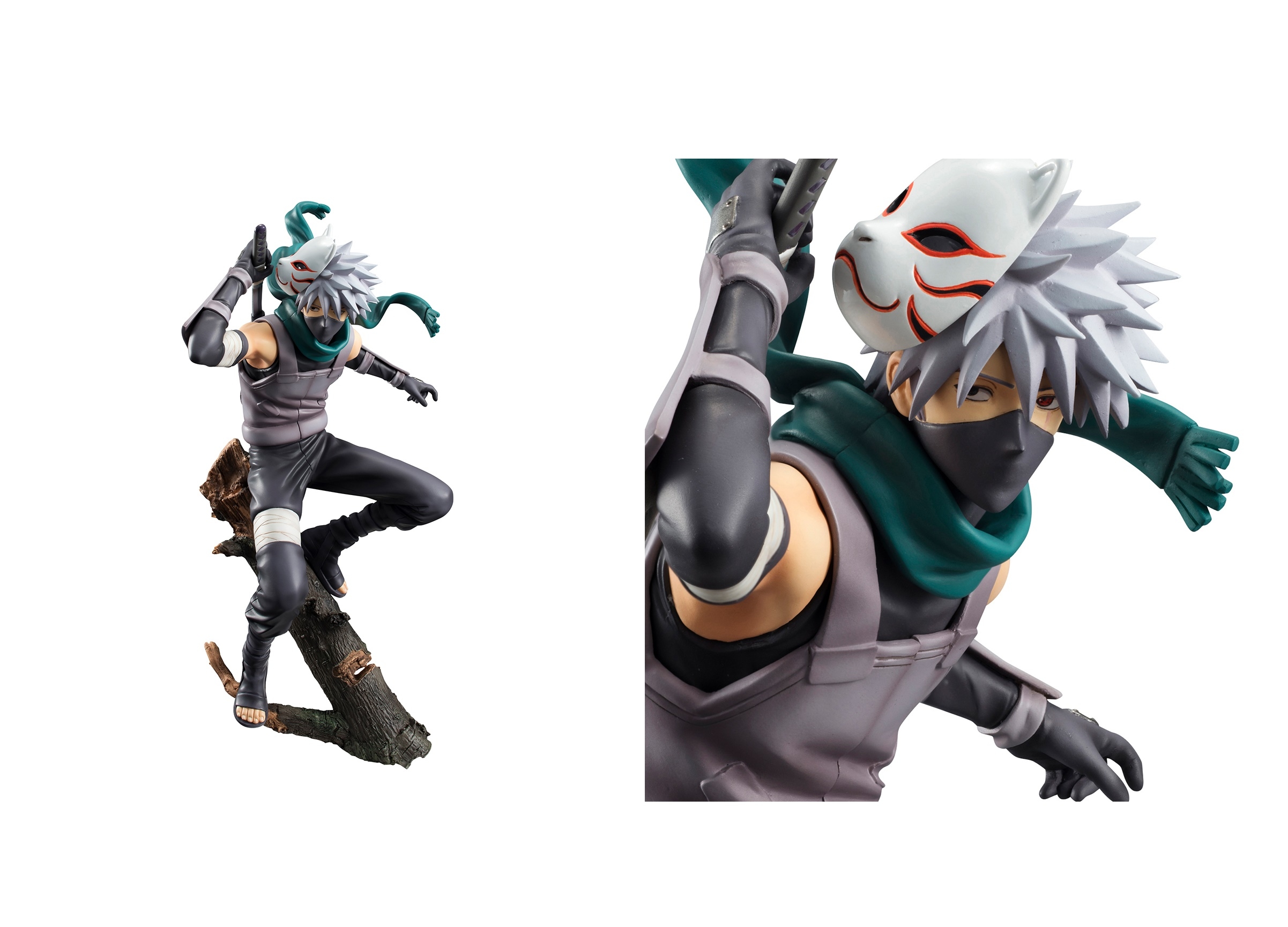 『NARUTO-ナルト- 疾風伝』G.E.M.シリーズ「はたけカカシ Ver.暗部」が再販