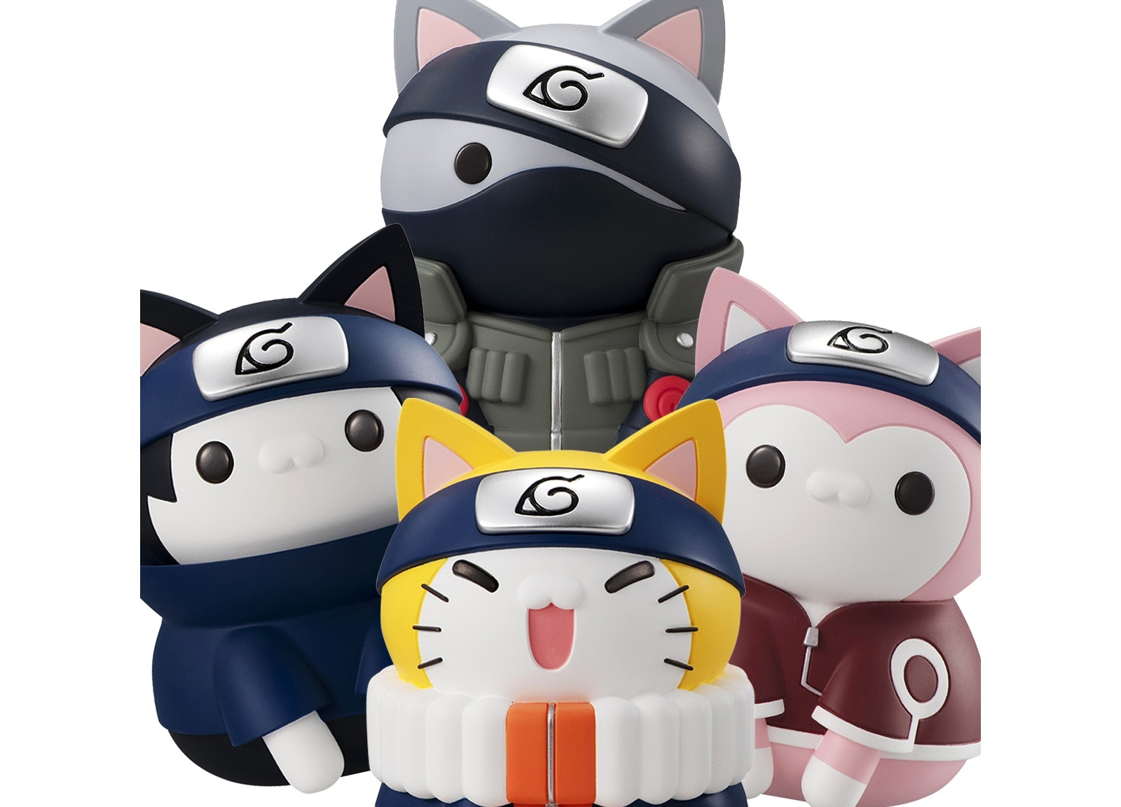 『NARUTO-ナルト-』のキャラが可愛い猫に大変身