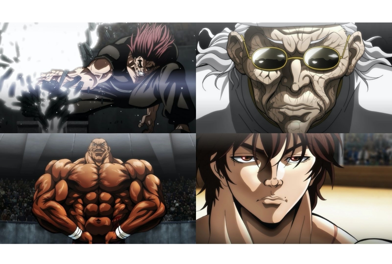 アニメ『バキ』大擂台賽編が配信開始！声優・島﨑信長らのコメントも