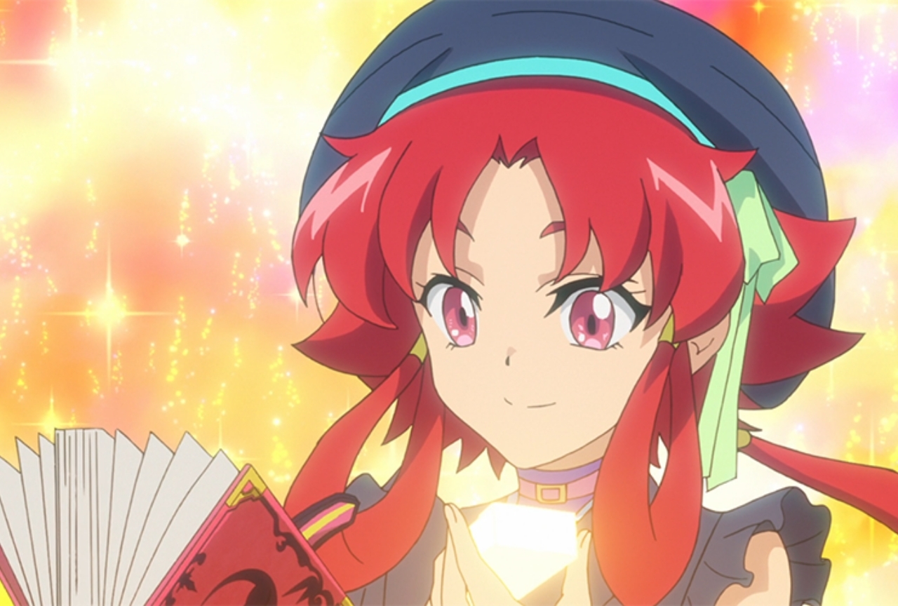 TVアニメ『ヴァンガード外伝 イフ-if-』第2話場面カット公開