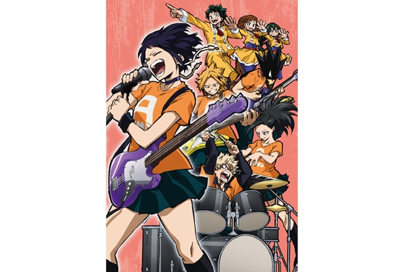 TVアニメ『ヒロアカ』第4期BD＆DVD第6巻ジャケットビジュアル解禁
